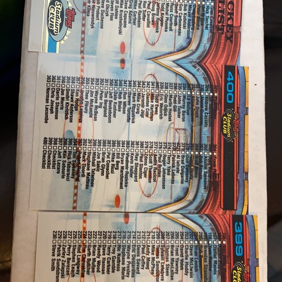 Vintage hockey card set - Picture 1 of 6